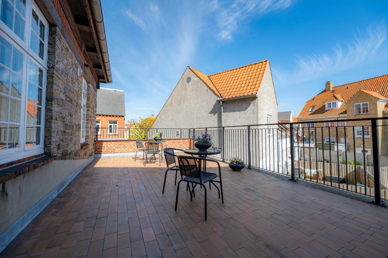 Det Gamle Posthus Rønne Exterior foto