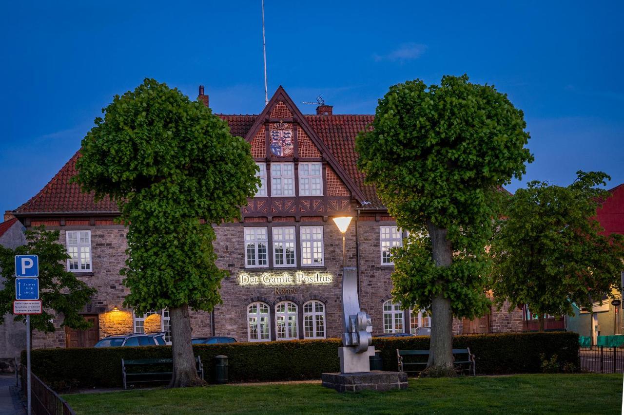 Det Gamle Posthus Rønne Exterior foto