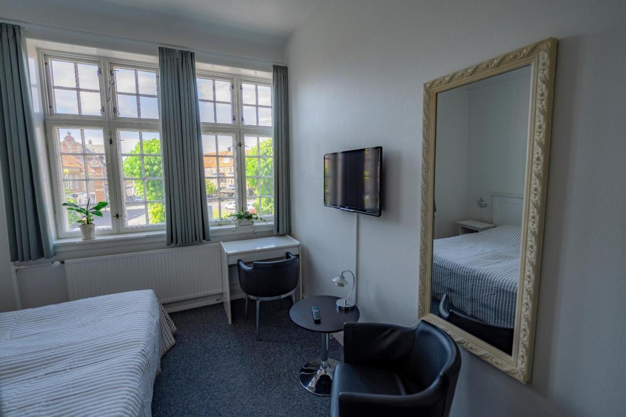 Det Gamle Posthus Rønne Exterior foto