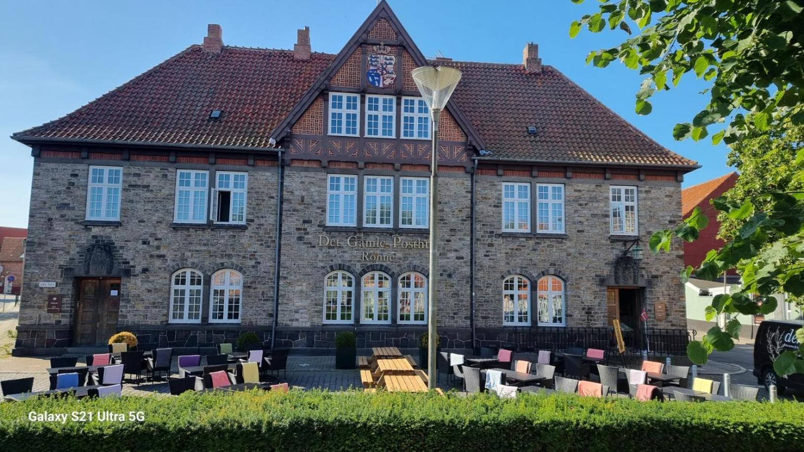Det Gamle Posthus Rønne Exterior foto